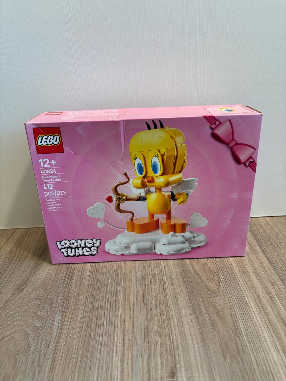 LEGO Looney Tunes Sweetheart Tweety Bird Building Set #40824 New in Box